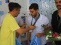 گزارش تصویری بازی های روز هشتم(بخش اول) 